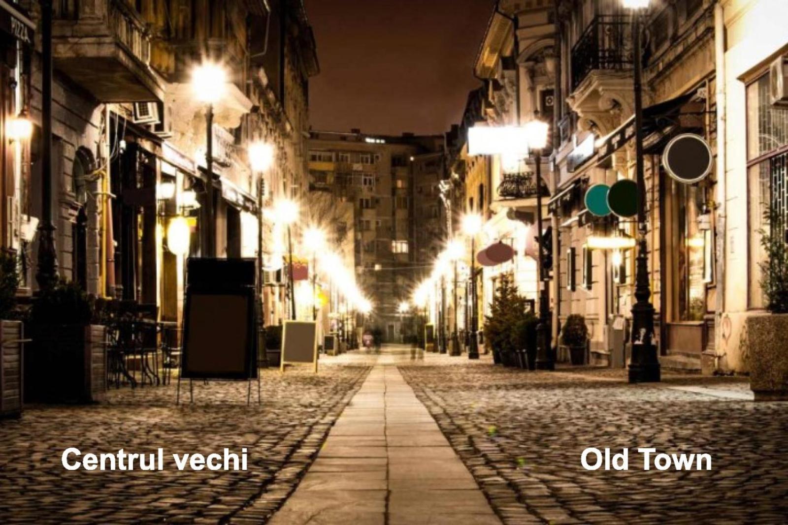 Old Town View Studio Бухарест Екстер'єр фото